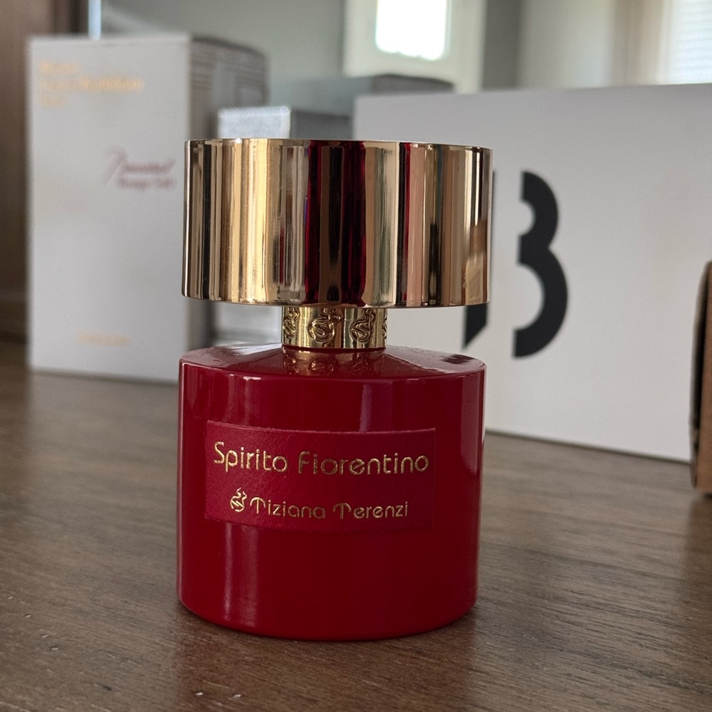 Spirito Fiorentino Red Perfume
